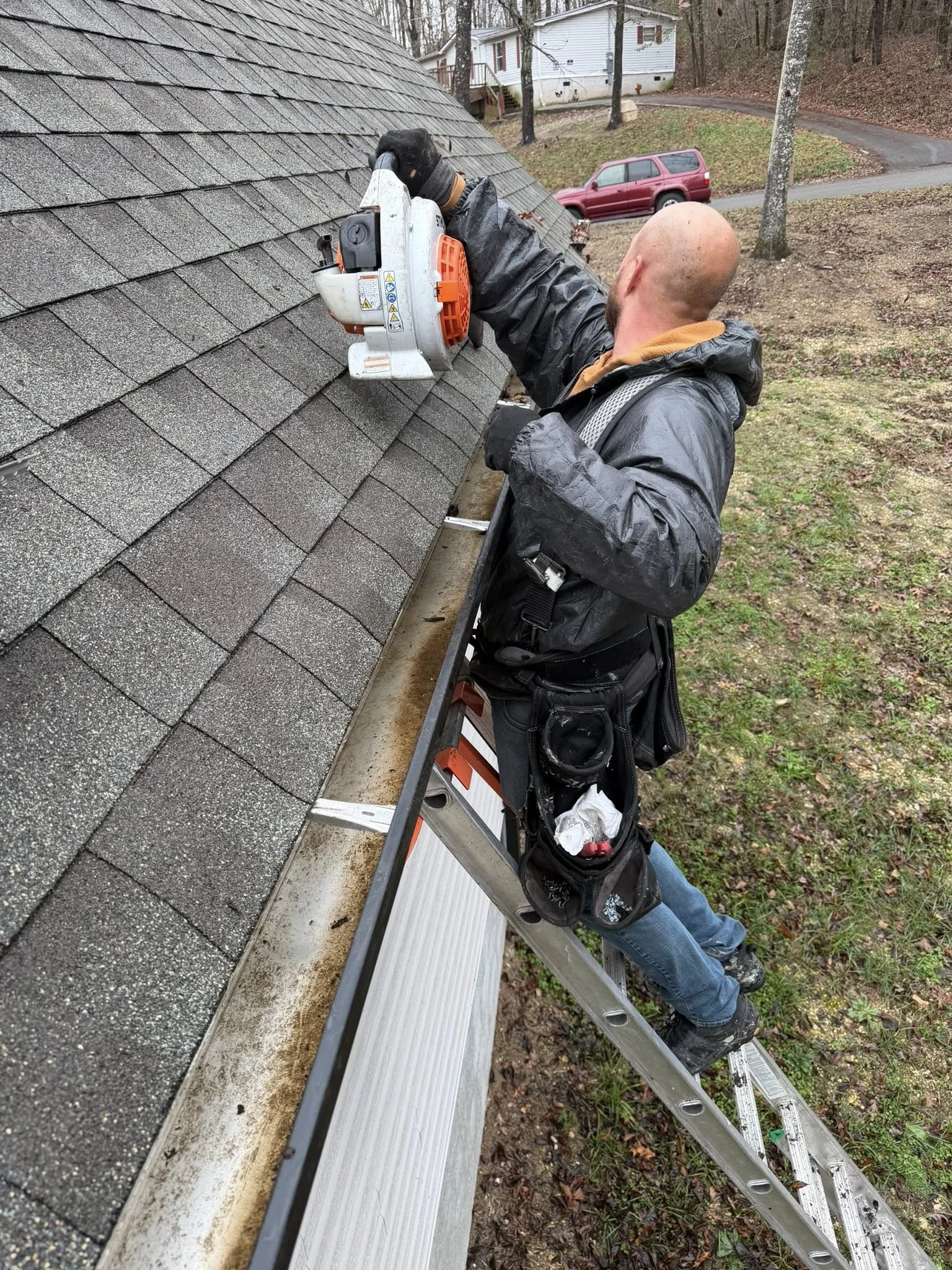 Gutter Cleaning